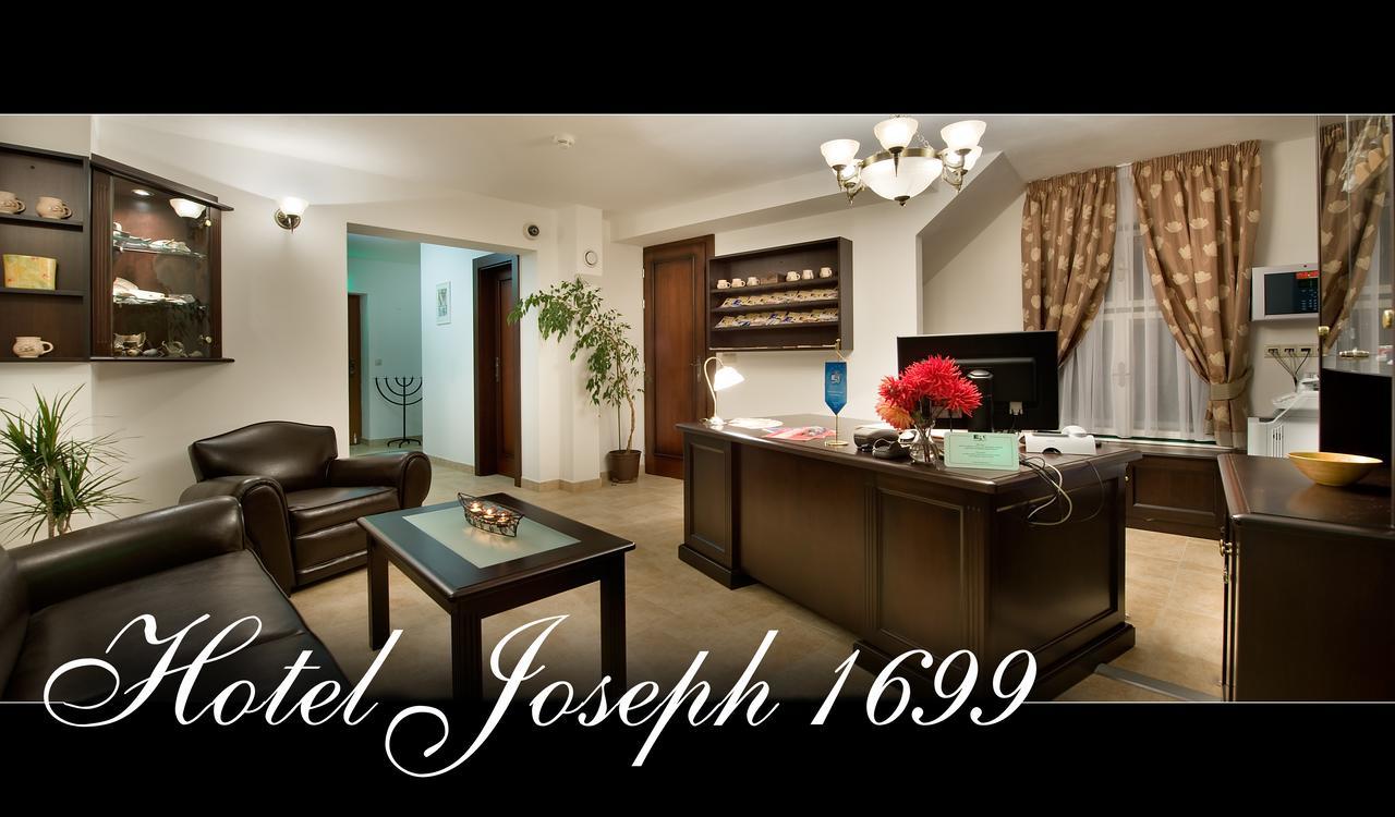 Hotel Joseph 1699 Тршебич Екстер'єр фото